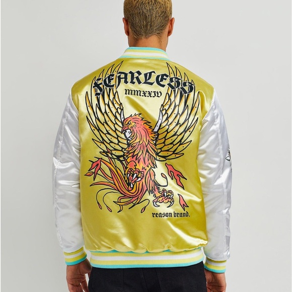 Fearless 2024 Bomber Jacket- Size 3X - Picture 4 of 10